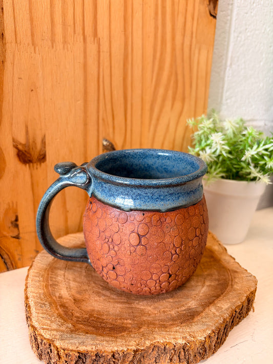 Handmade Textured Mug (Local Pick Up Only)