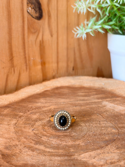 Vtg Avon Ring : Size 4.5-6.5