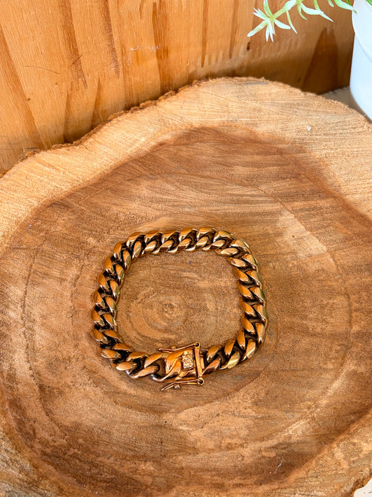 14K Gold Plated Bracelet