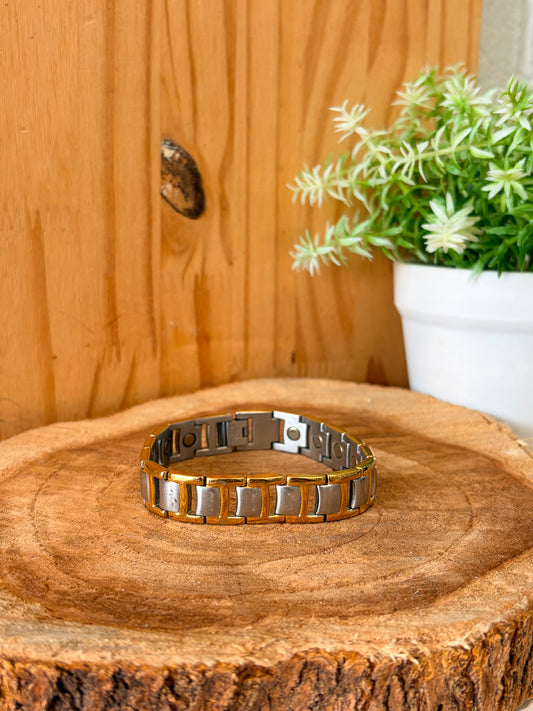 Gold & Silver Tone Bracelet