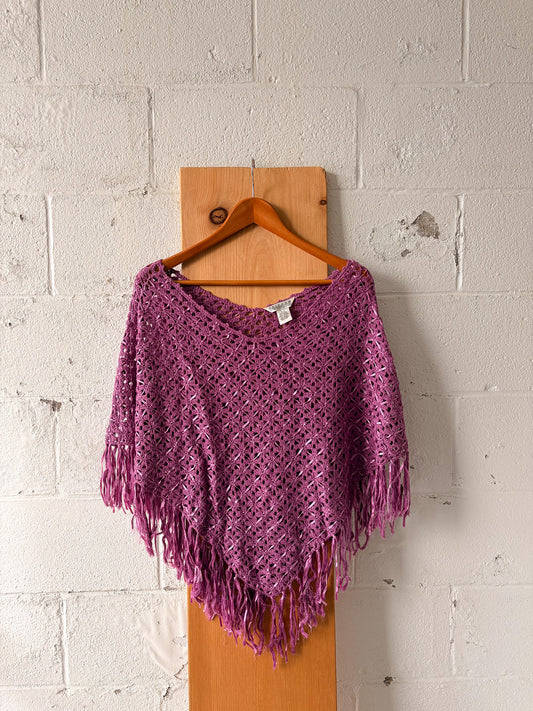 Purple Poncho : OS
