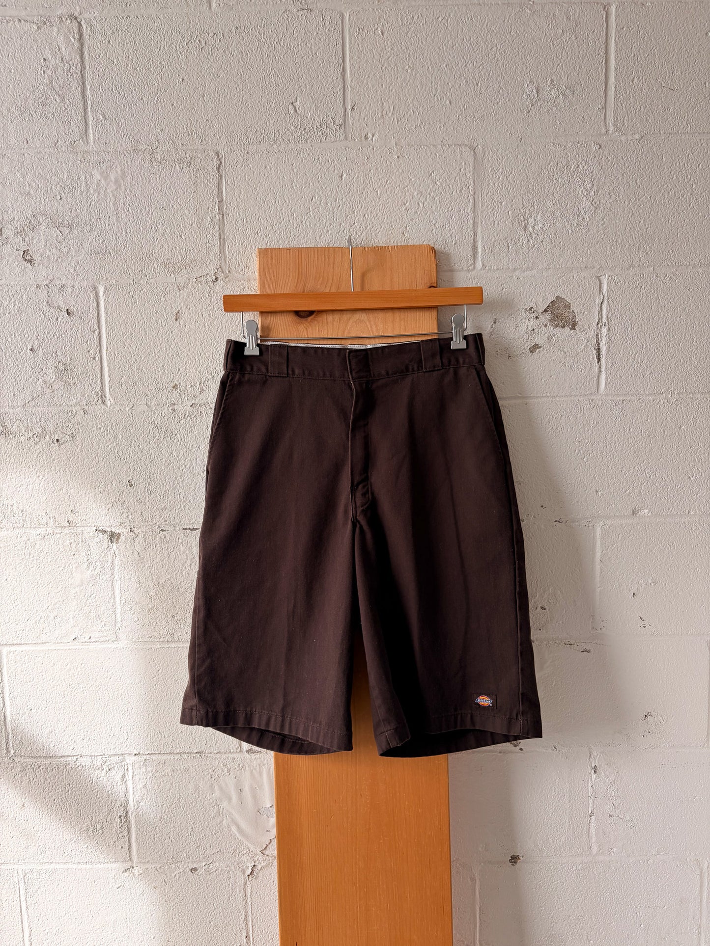 Brown Dickies Shorts : 34"W
