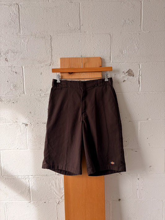 Brown Dickies Shorts : 34"W