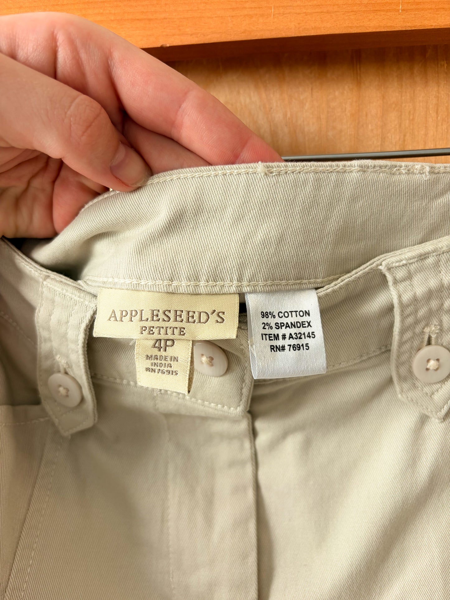 Light Khaki Skirt : Petite 4