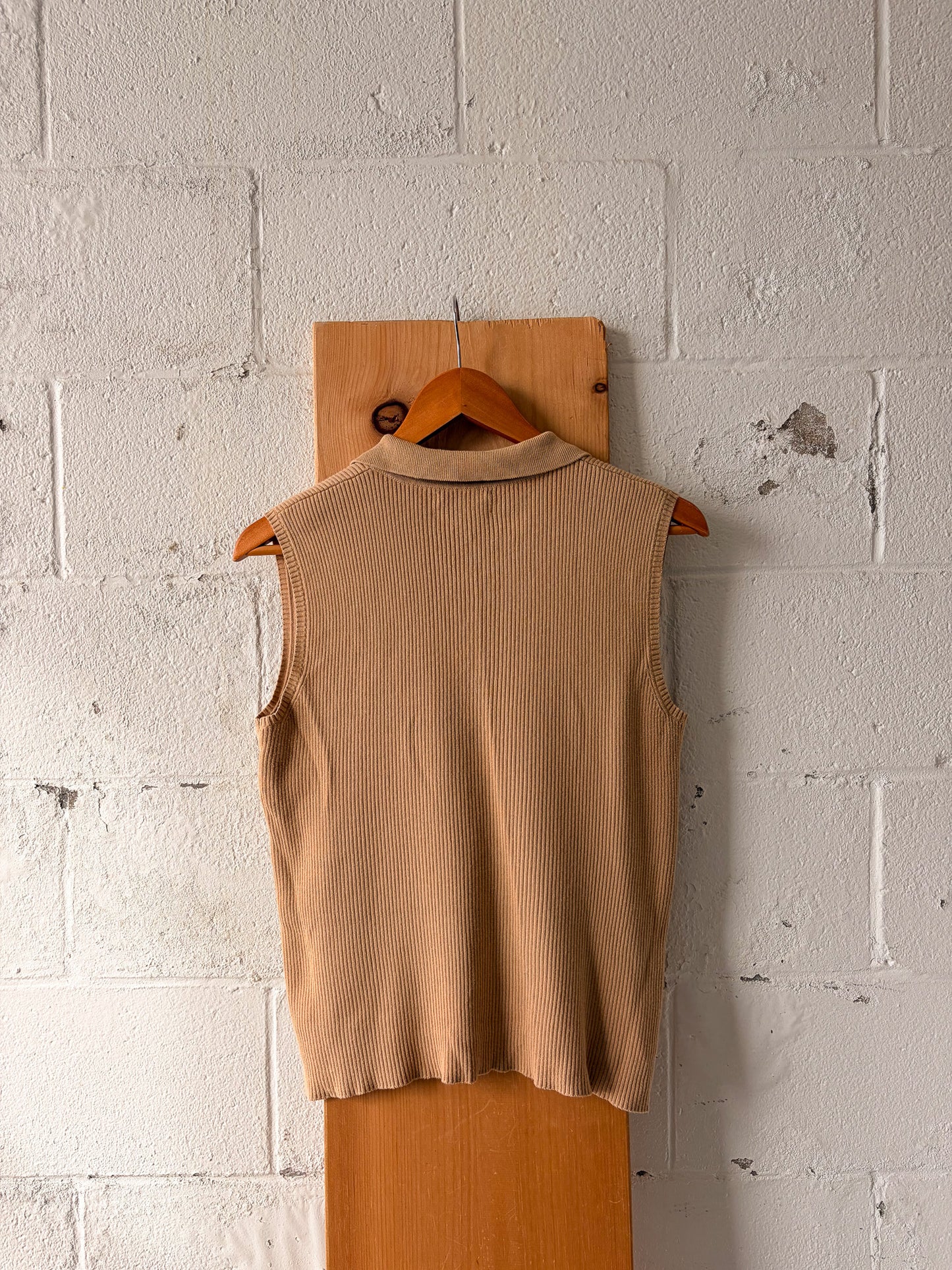 Ralph Lauren Tan Top : M