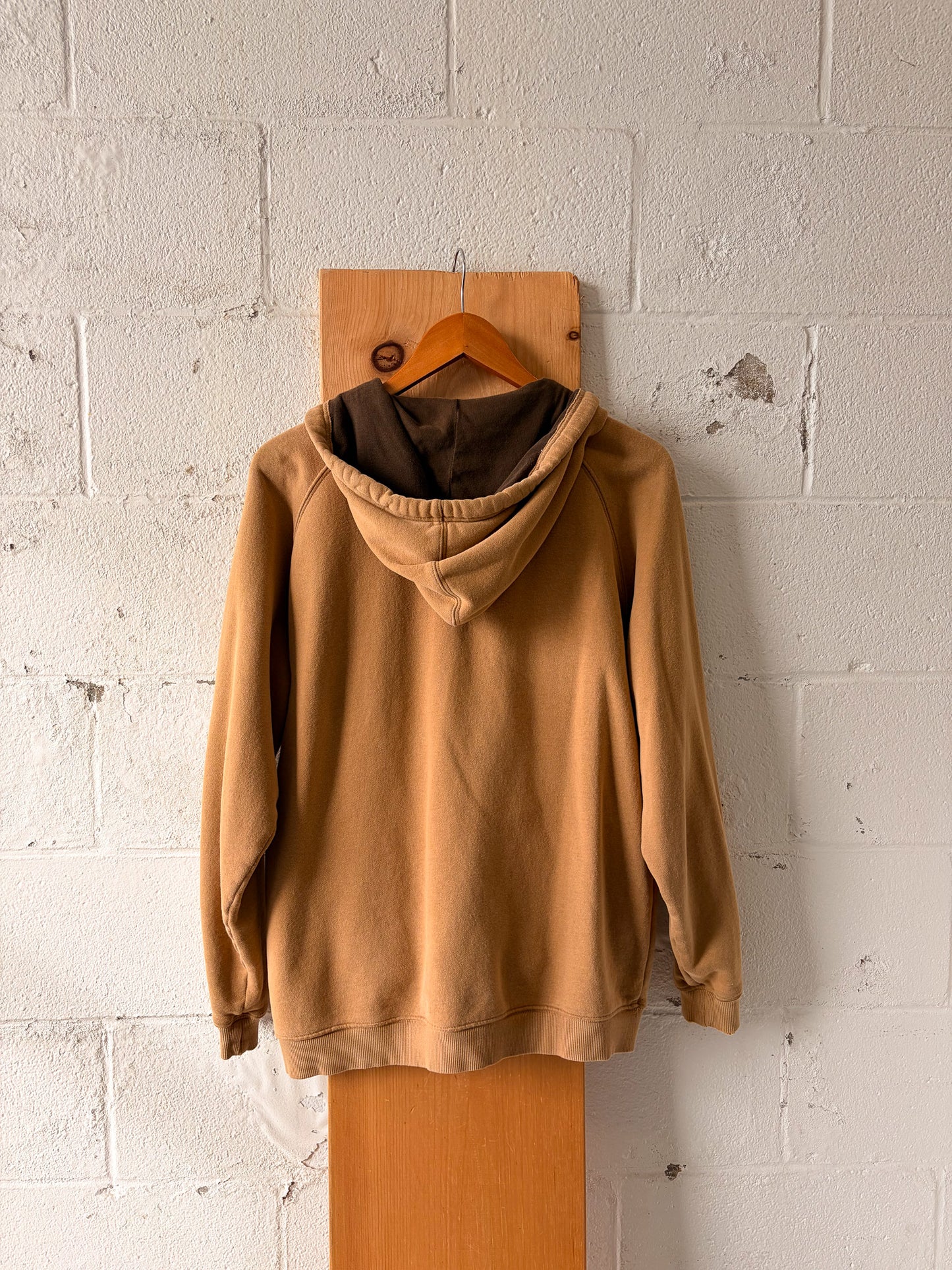 Brown Columbia Hoodie : M