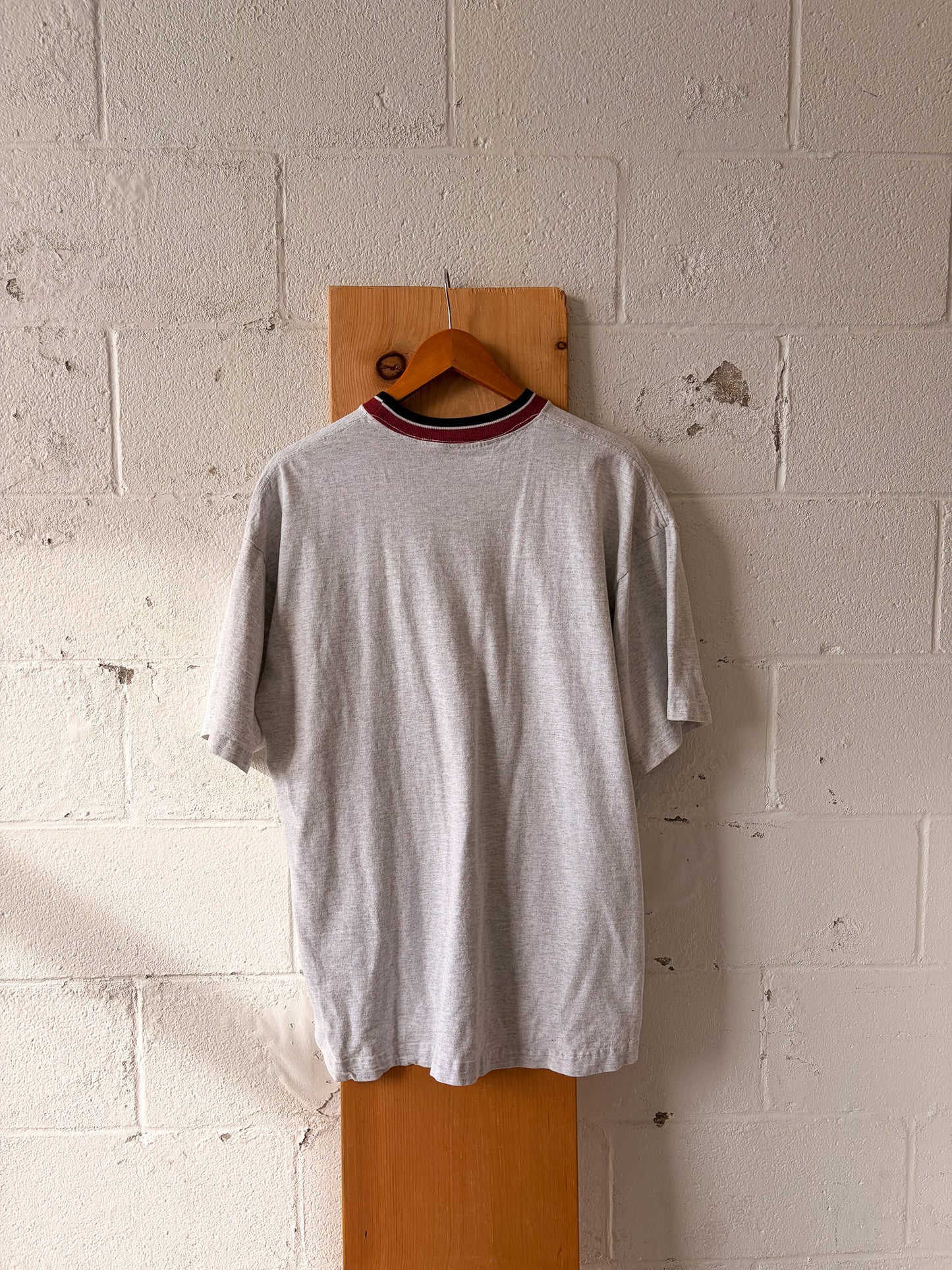 Vtg Arkansas Grey Tee : L