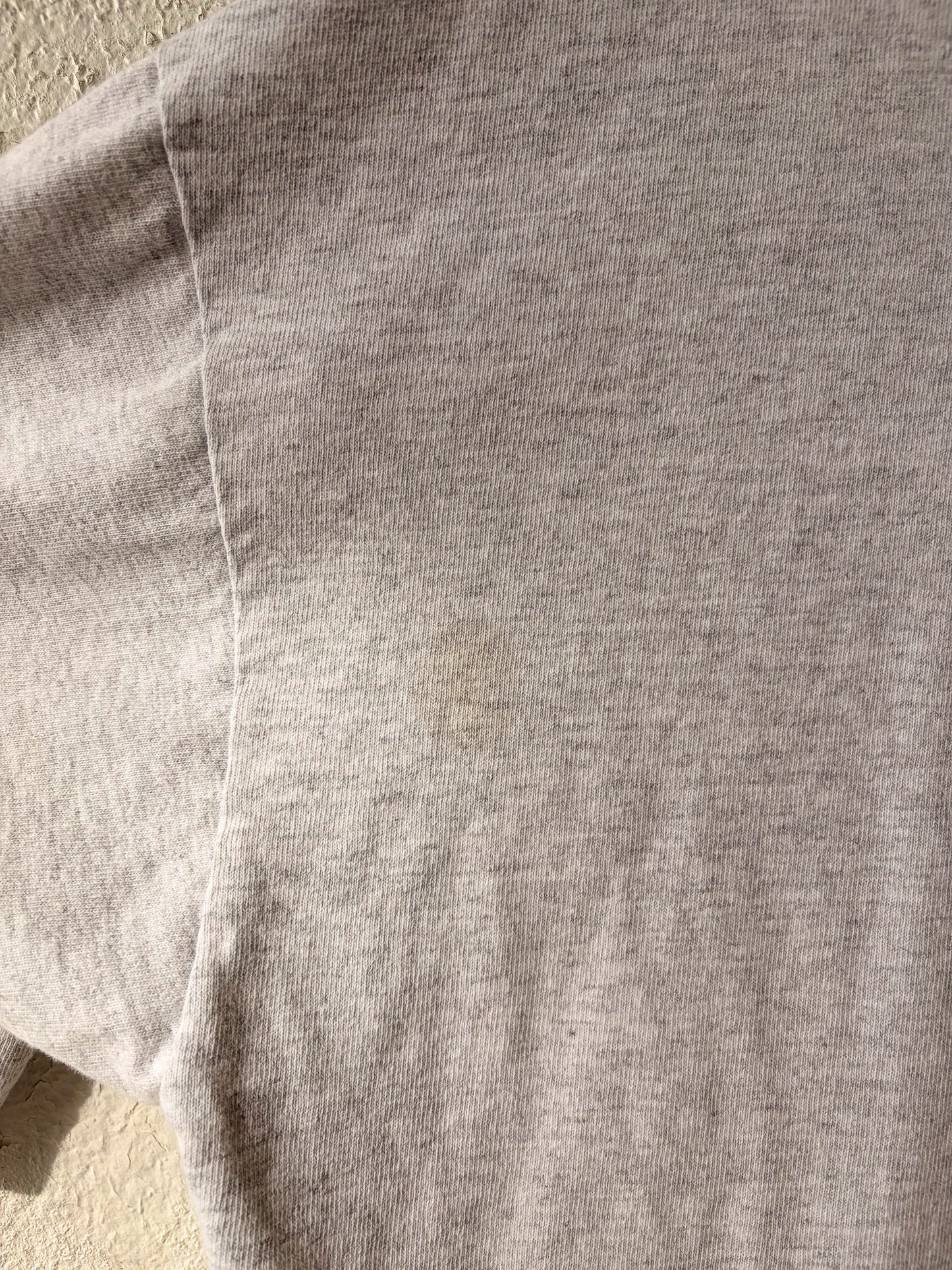 Vtg Arkansas Grey Tee : L