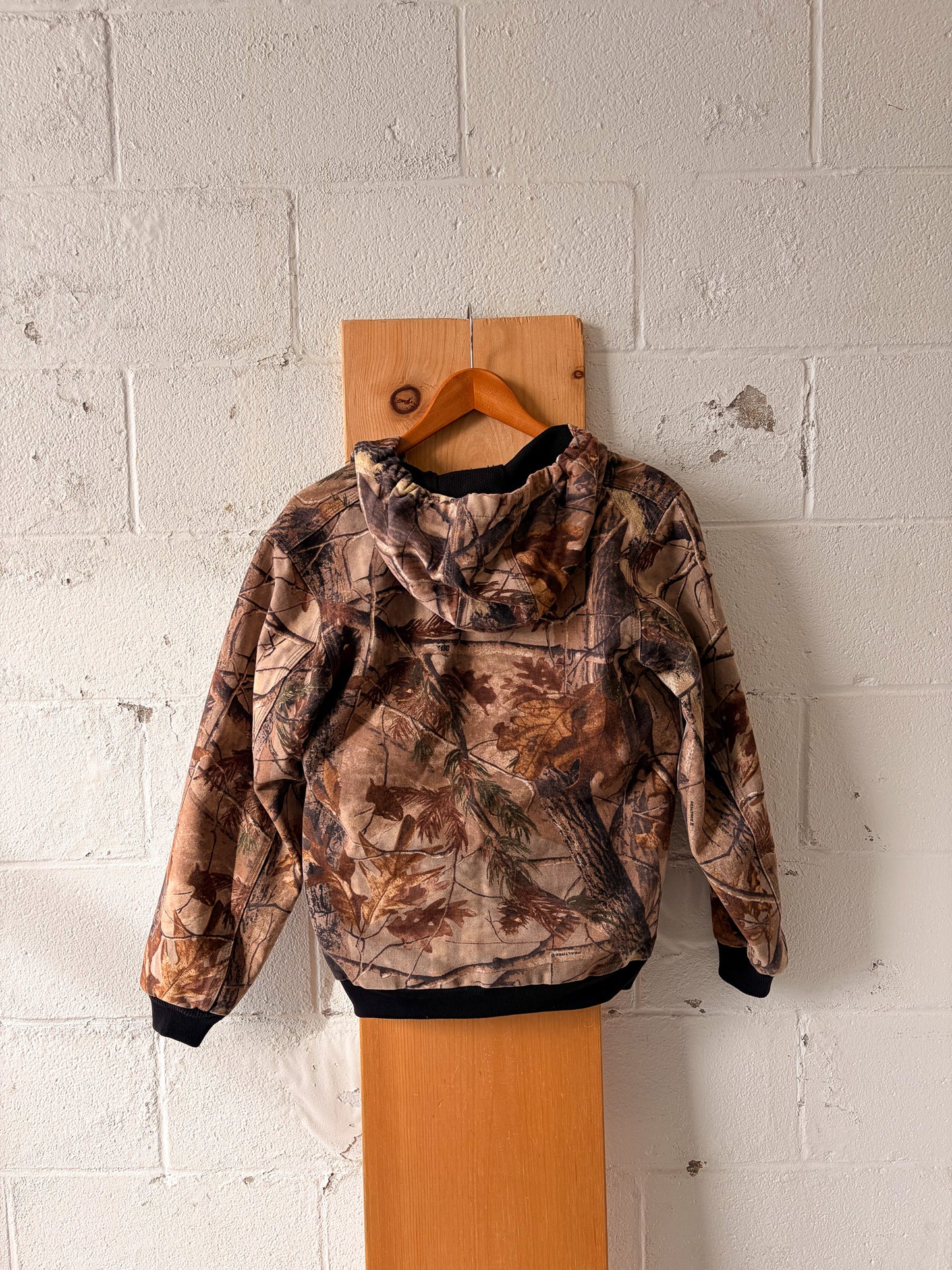 Camo Carhartt Jacket : Youth XL