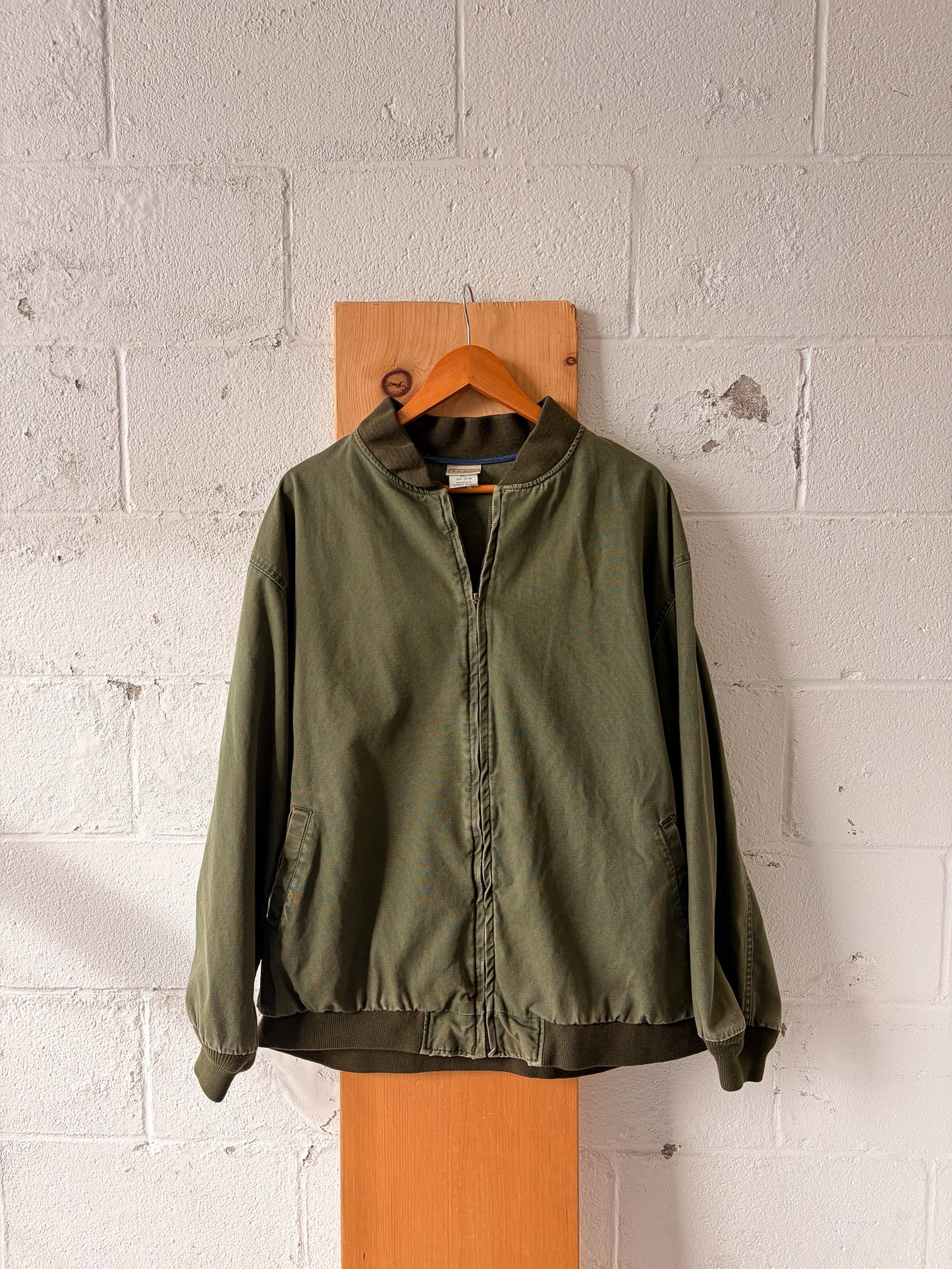 L.L Bean Green Jacket : XL
