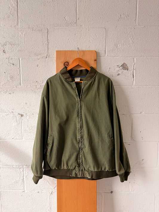 L.L Bean Green Jacket : XL