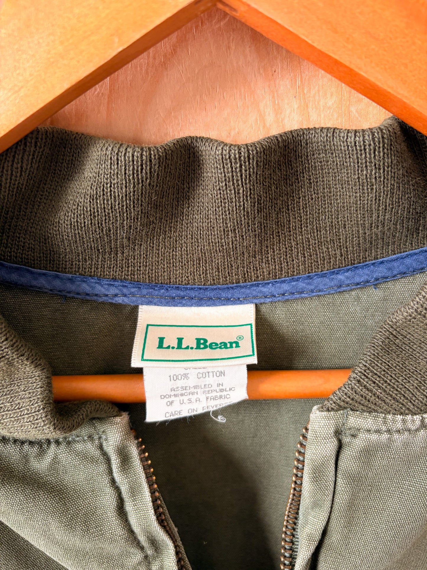 L.L Bean Green Jacket : XL