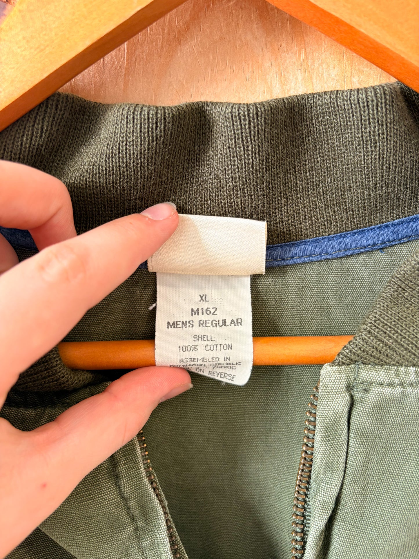 L.L Bean Green Jacket : XL