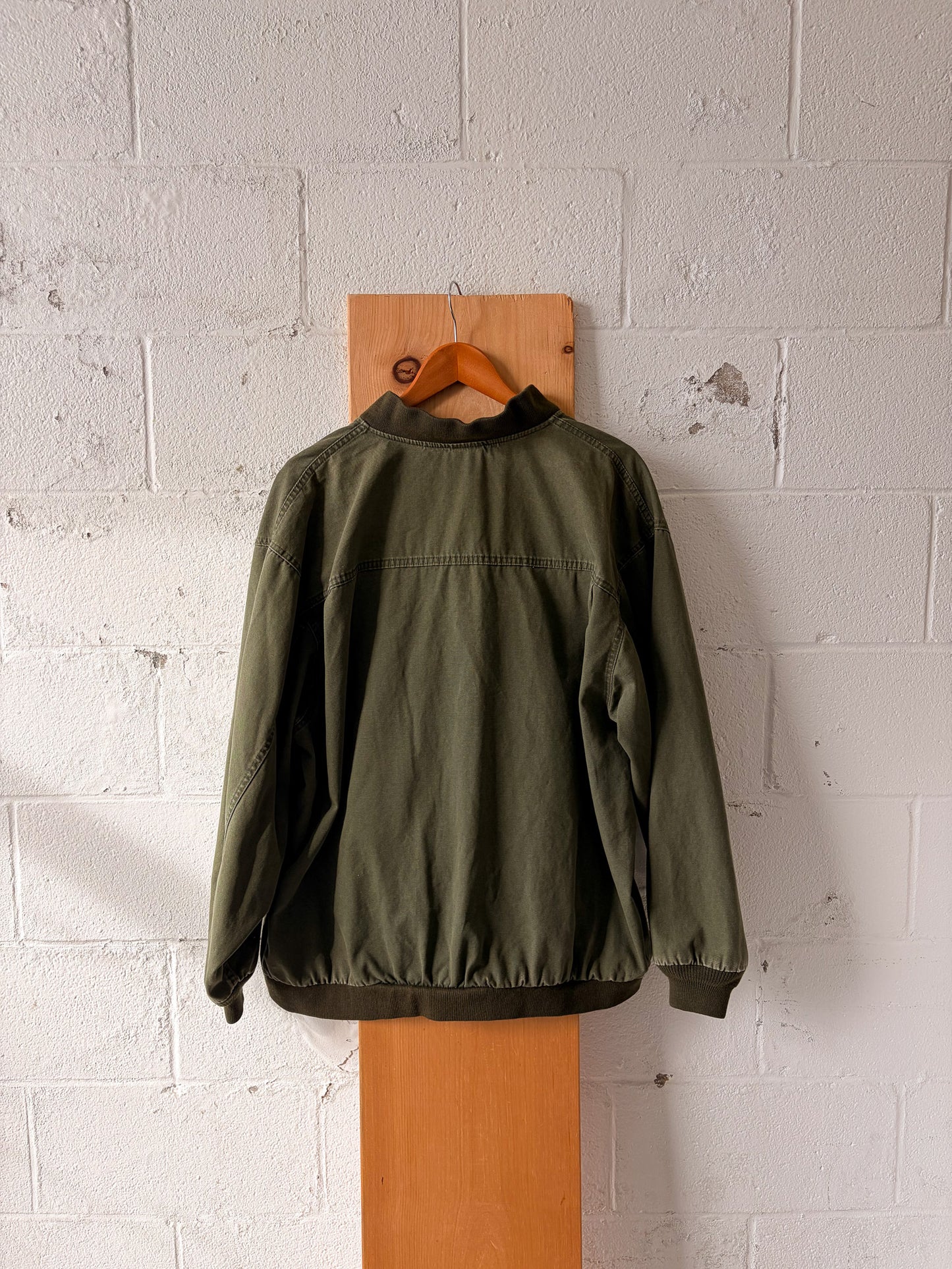 L.L Bean Green Jacket : XL