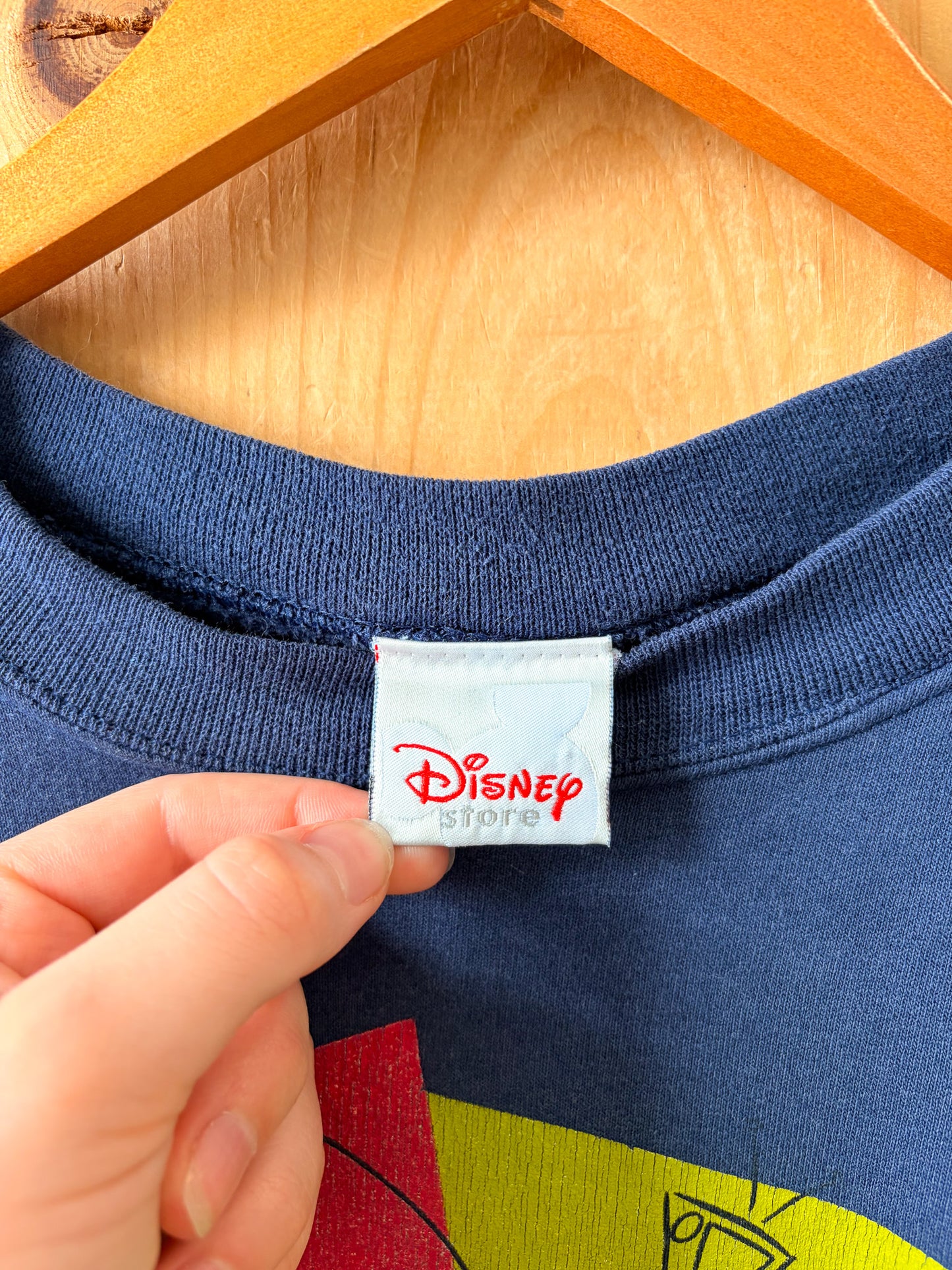 Vtg Goofy Crewneck : 2XL