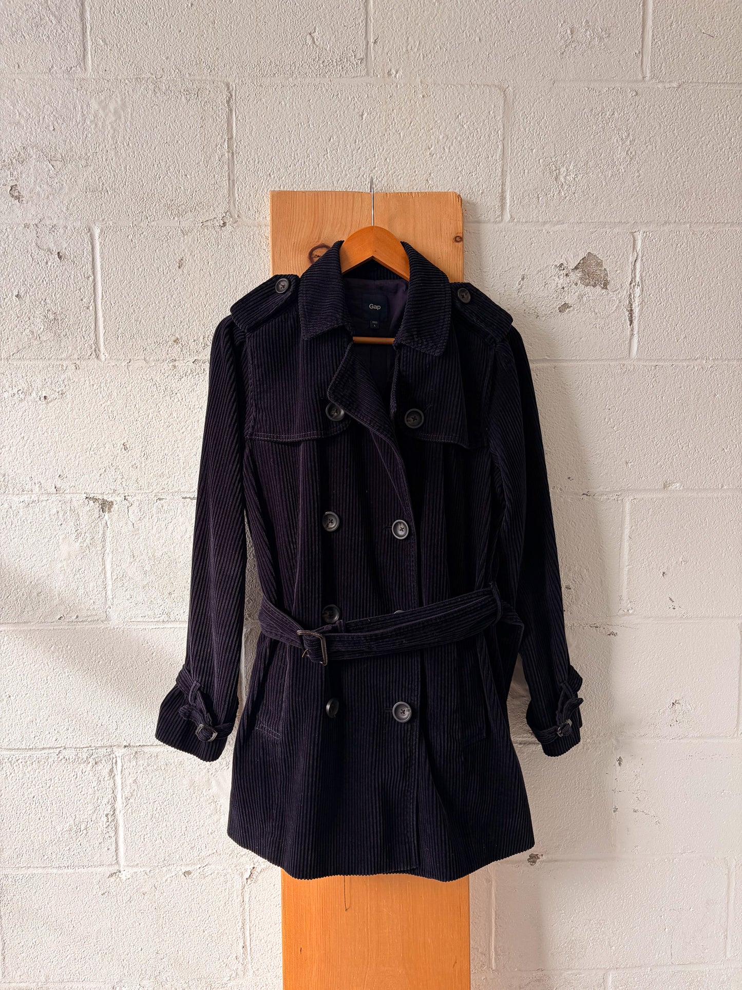 Gap Corduroy Trench Coat : L