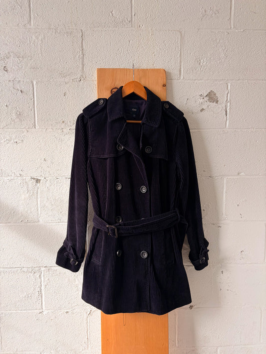 Gap Corduroy Trench Coat : L
