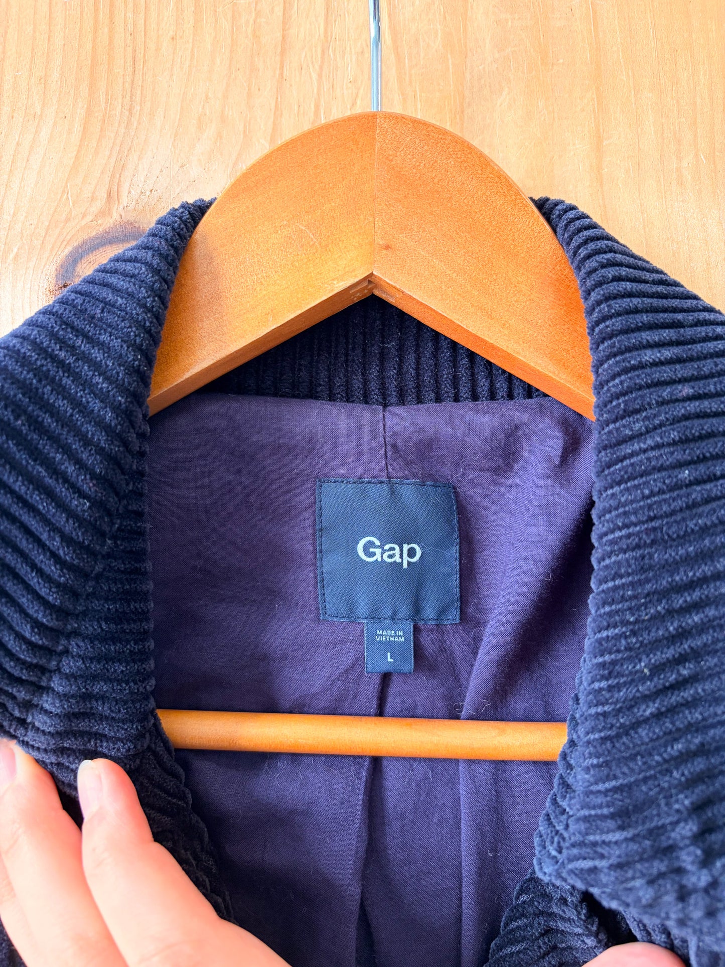 Gap Corduroy Trench Coat : L