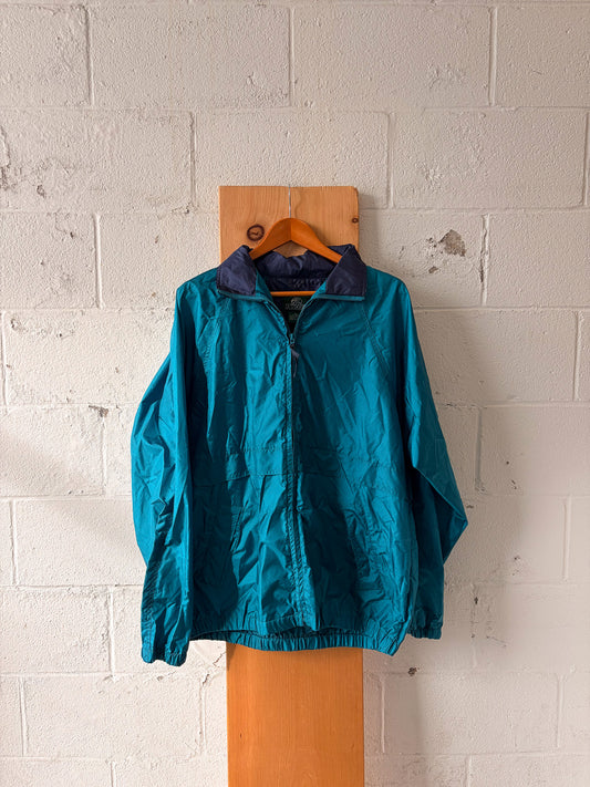 Bass Pro Teal Windbreaker : XL