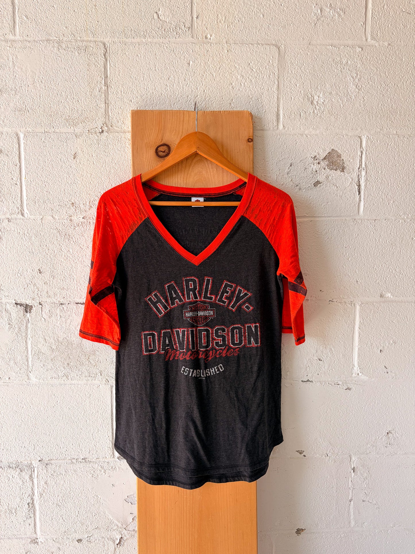 Harley Quarter Length Top : M/L