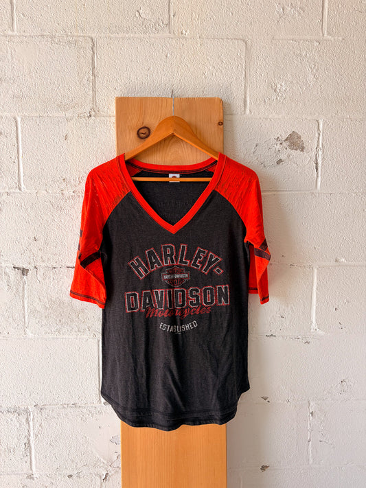 Harley Quarter Length Top : M/L