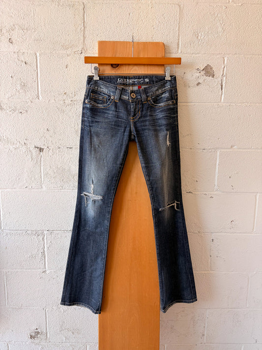 Dark Wash Guess Jeans : 30"W