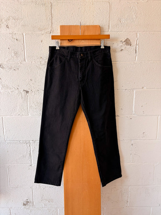Black Rustler Jeans : 34"W