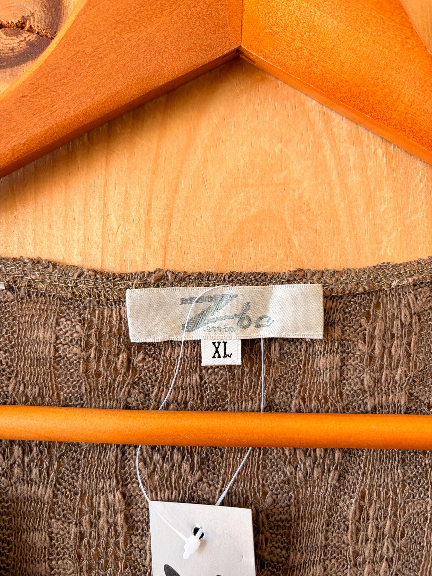 NWT Beaded Knit Fairy Top : L/XL