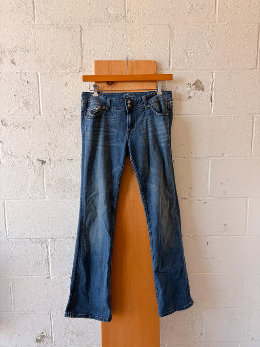 Embellished Miss Me Jeans : 34"W (As Is)