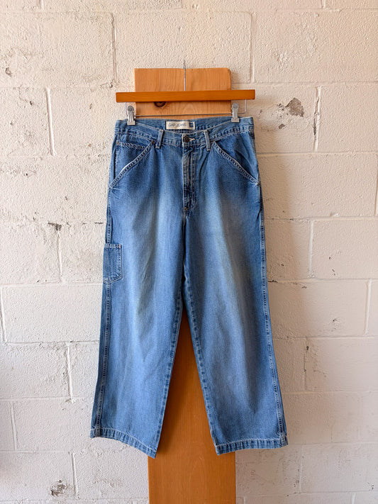Vtg Gap Inline Carpenter Jeans : 32"W