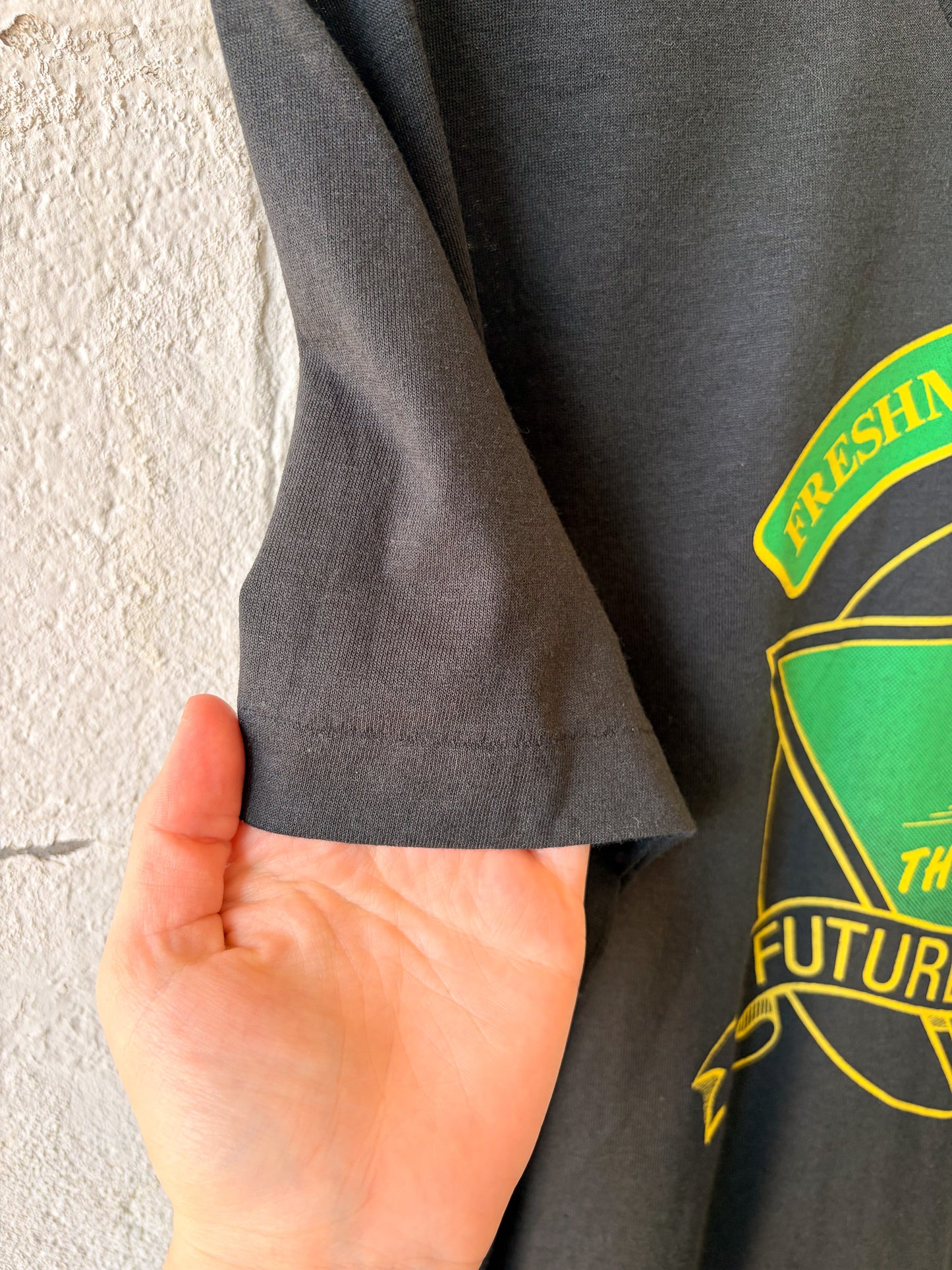 Vtg Freshman-Sophomore Track Tee : XL