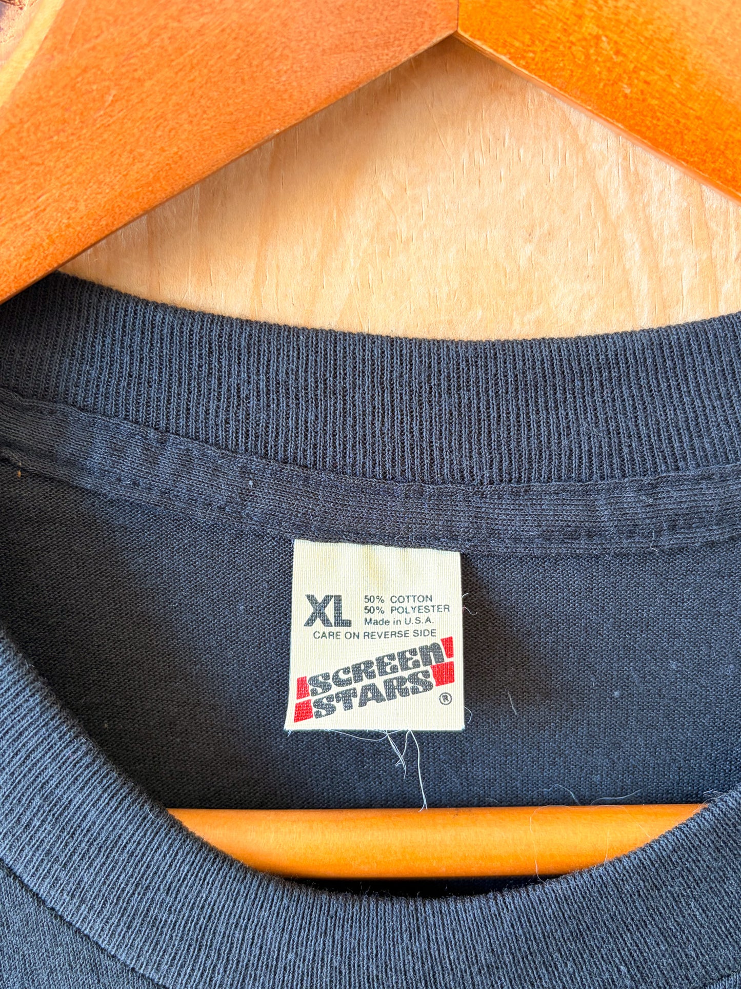 Vtg Freshman-Sophomore Track Tee : XL