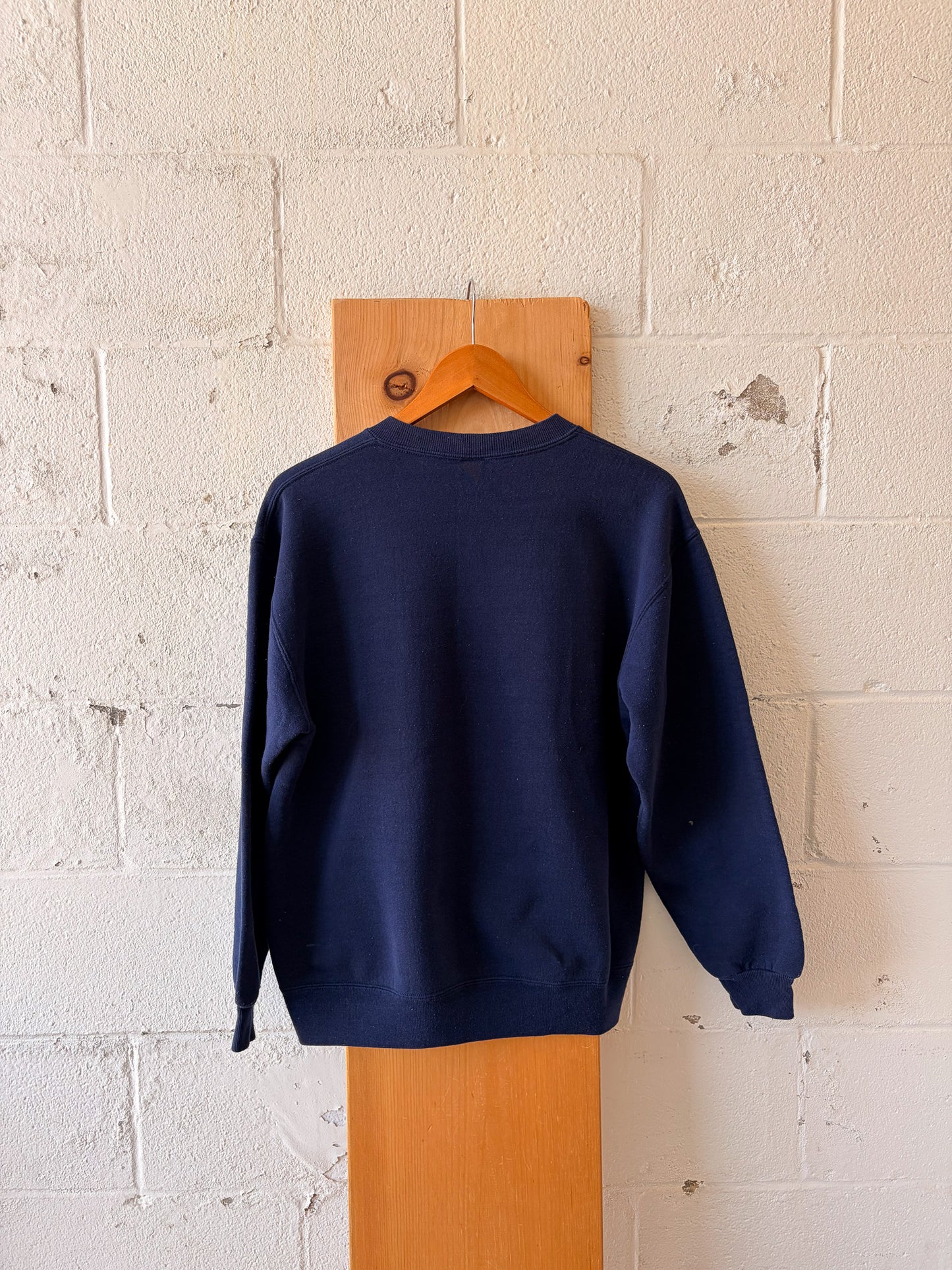 Vtg 1989 Andover Track Crewneck : L