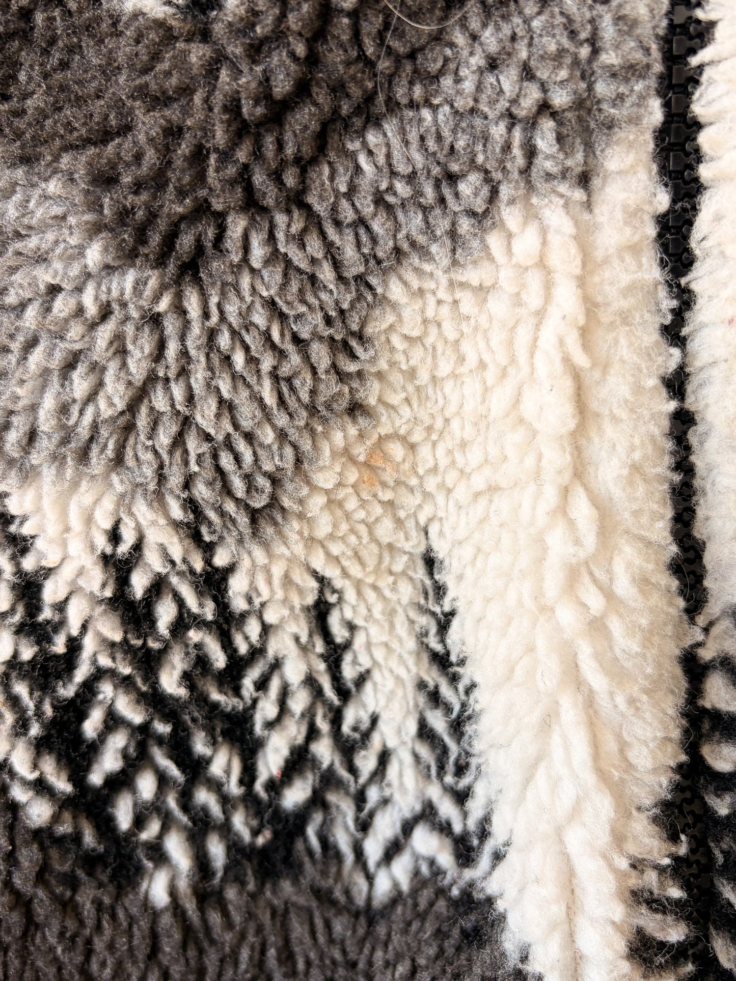 Vtg Winter Tree-Line Sherpa : XL