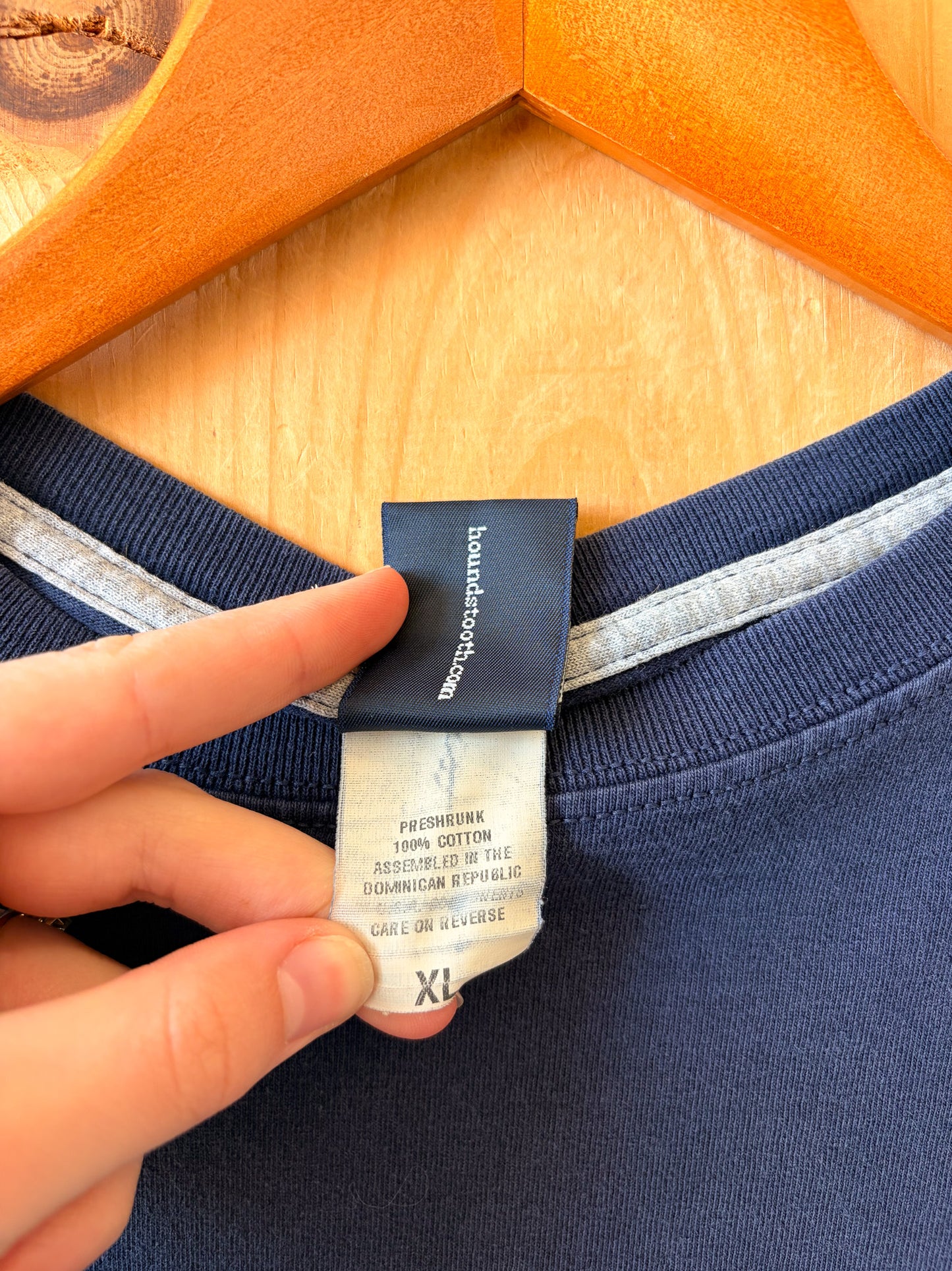 Houndstooth Tee : XL