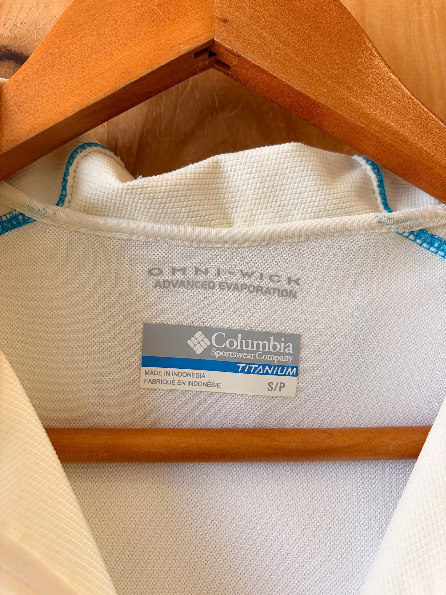 Columbia Titanium Athletic Quarter Zip : S