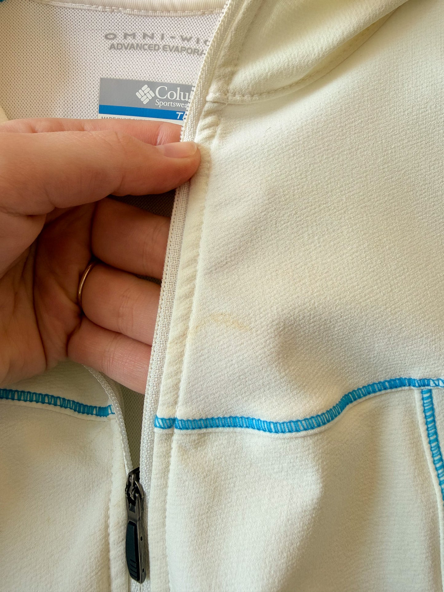 Columbia Titanium Athletic Quarter Zip : S
