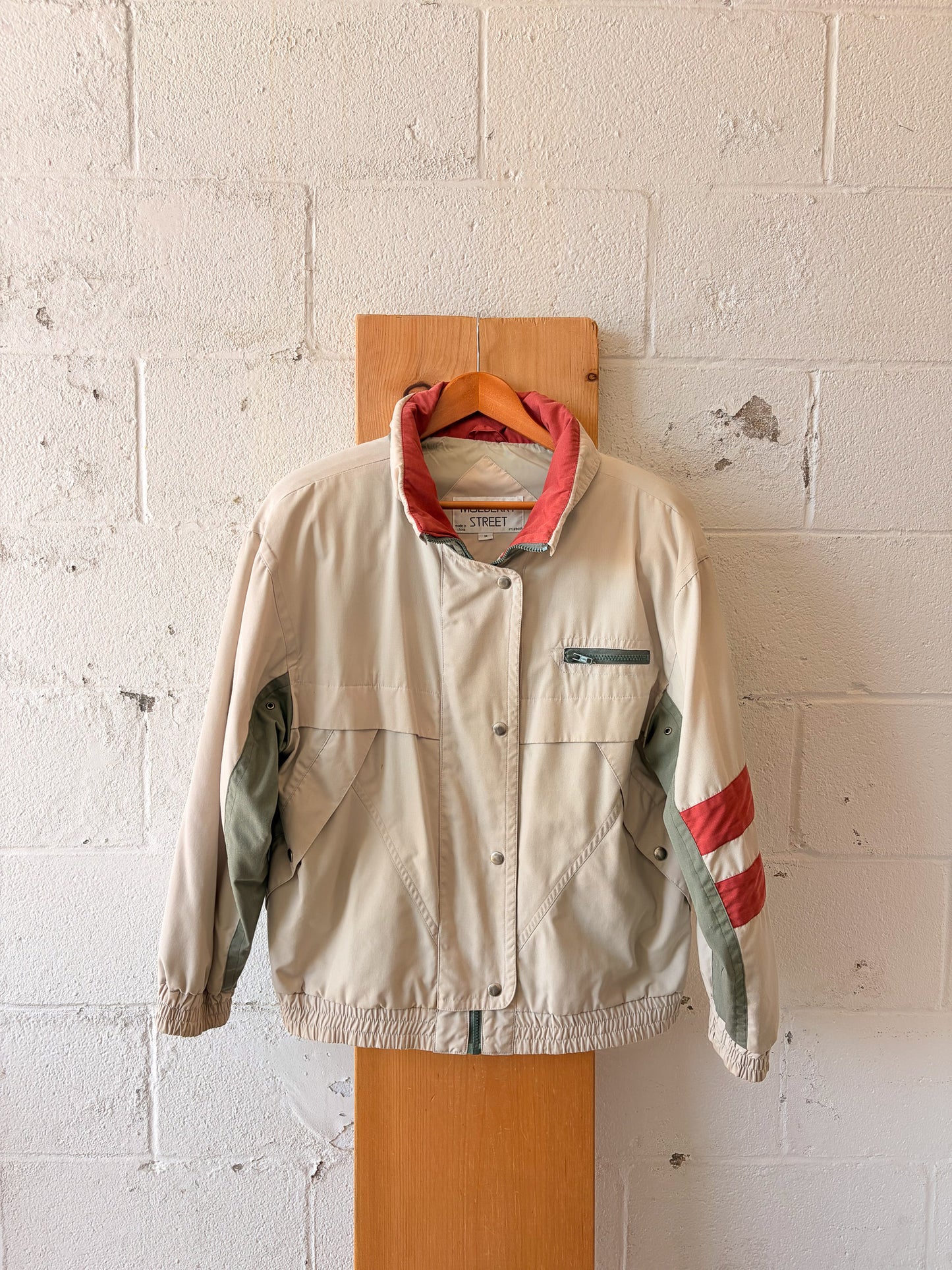 Vtg Mulberry Street Jacket : M