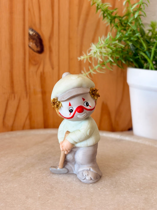 "Li'l Vagabond" Golf Clown Figurine (Local Pick Up Only)