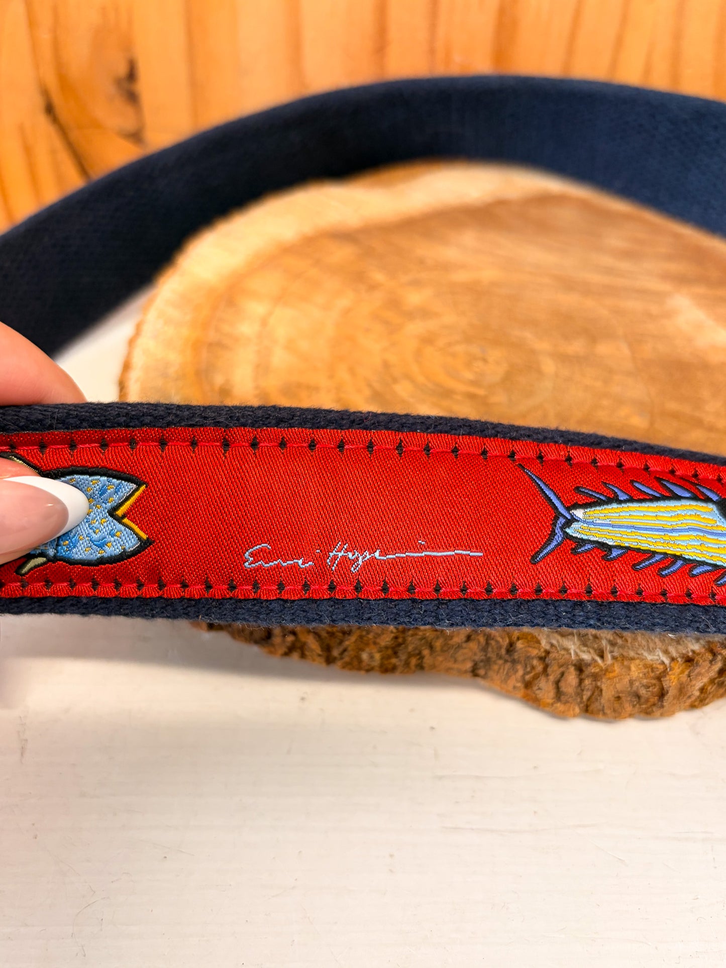Belted Cow Company Fish Belt