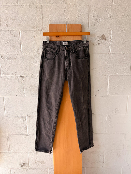 Vtg Black Jordache Jeans : 32 (As Is)