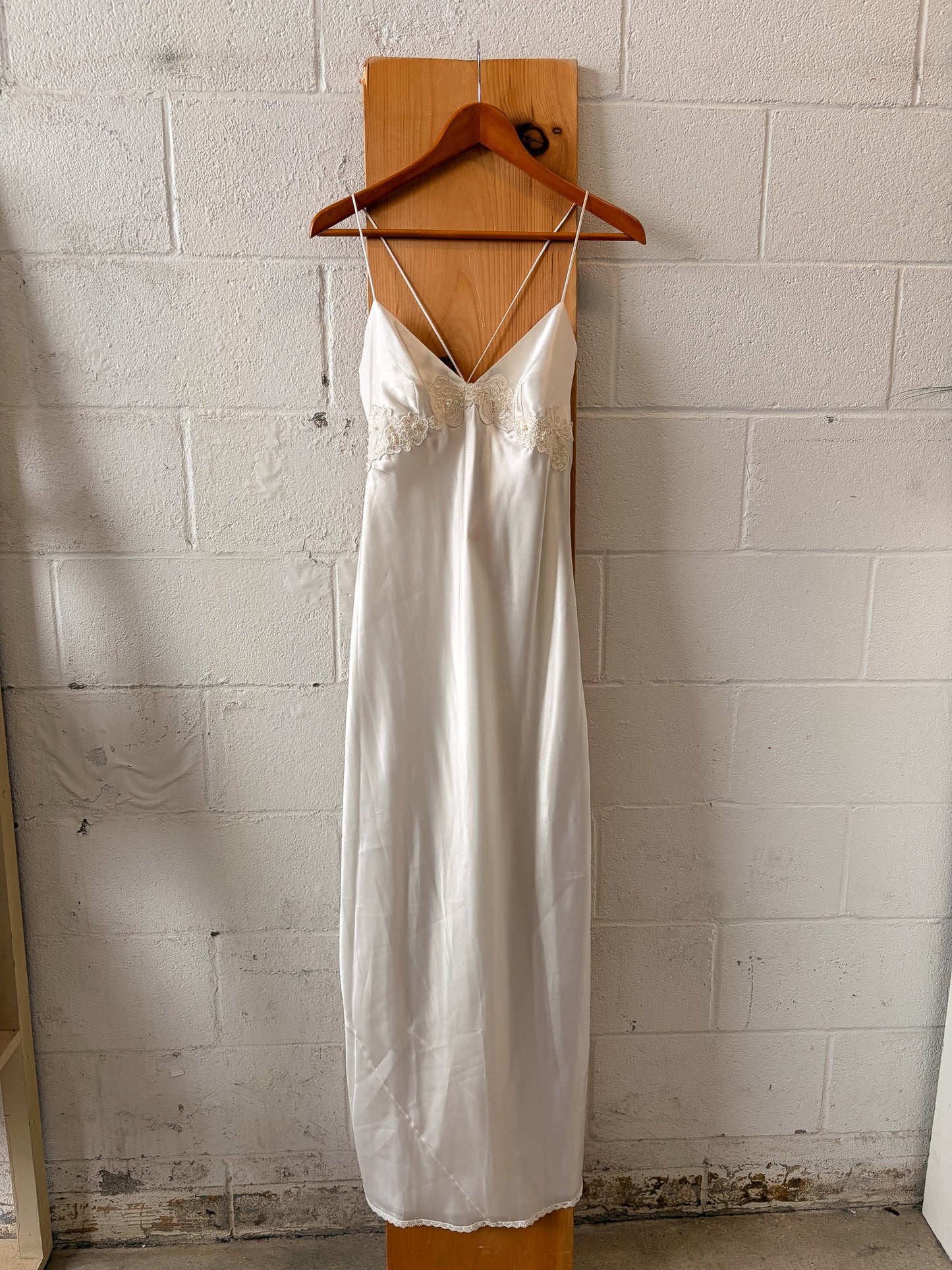 Victoria's Secret Embellished White Set : M