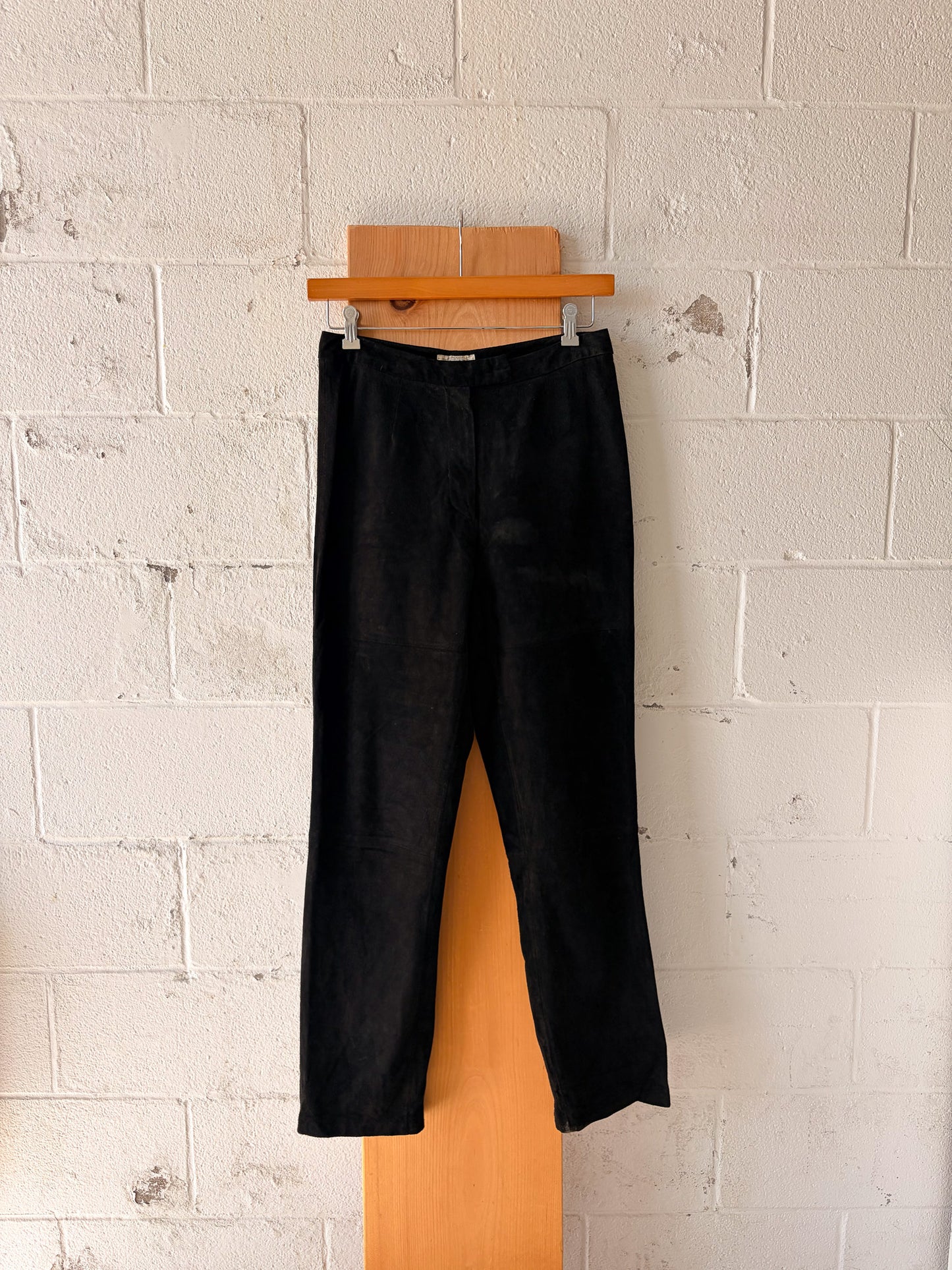 Black Leather Pants : 10