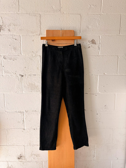 Black Leather Pants : 10