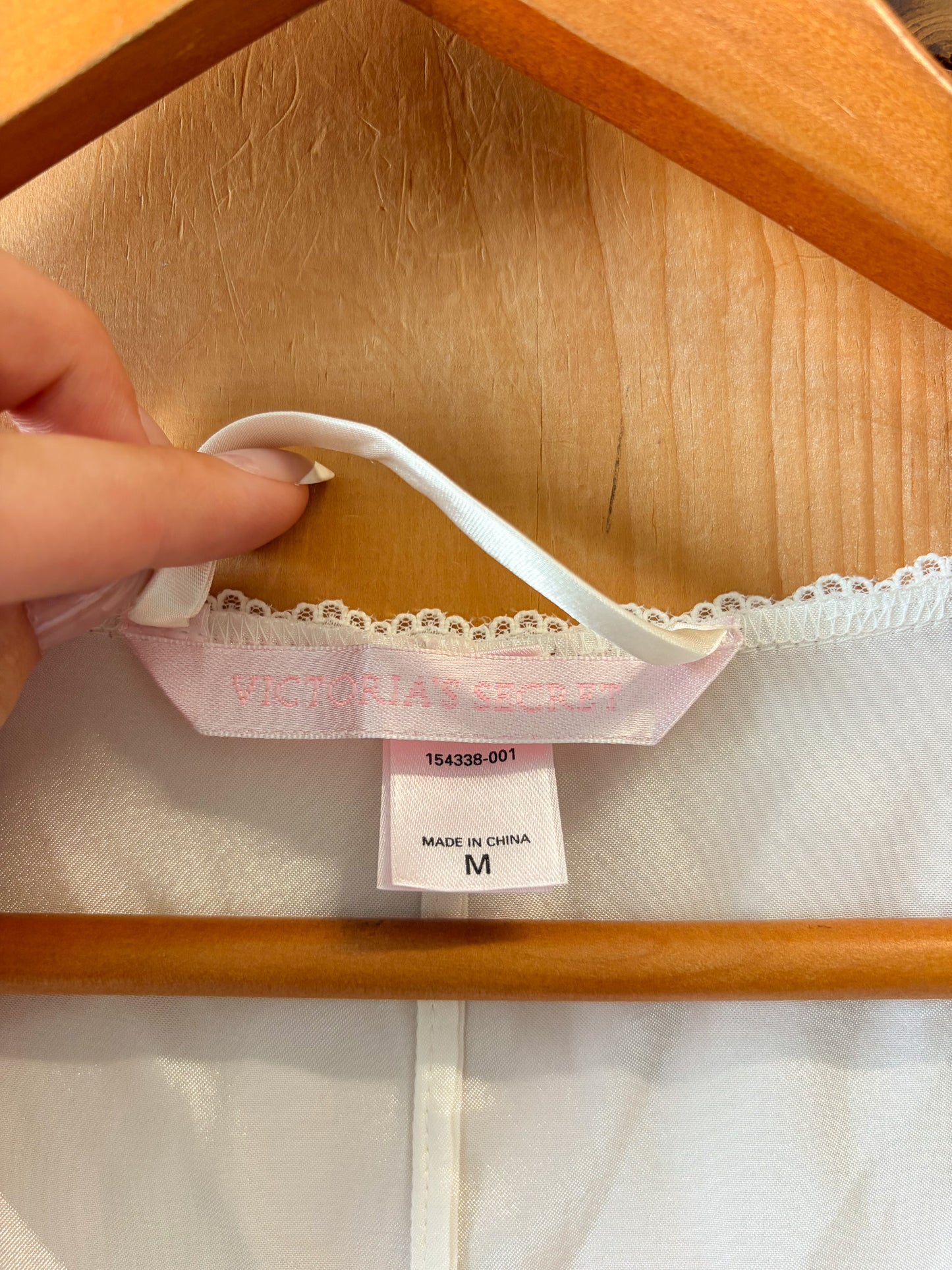 Victoria's Secret Embellished White Set : M