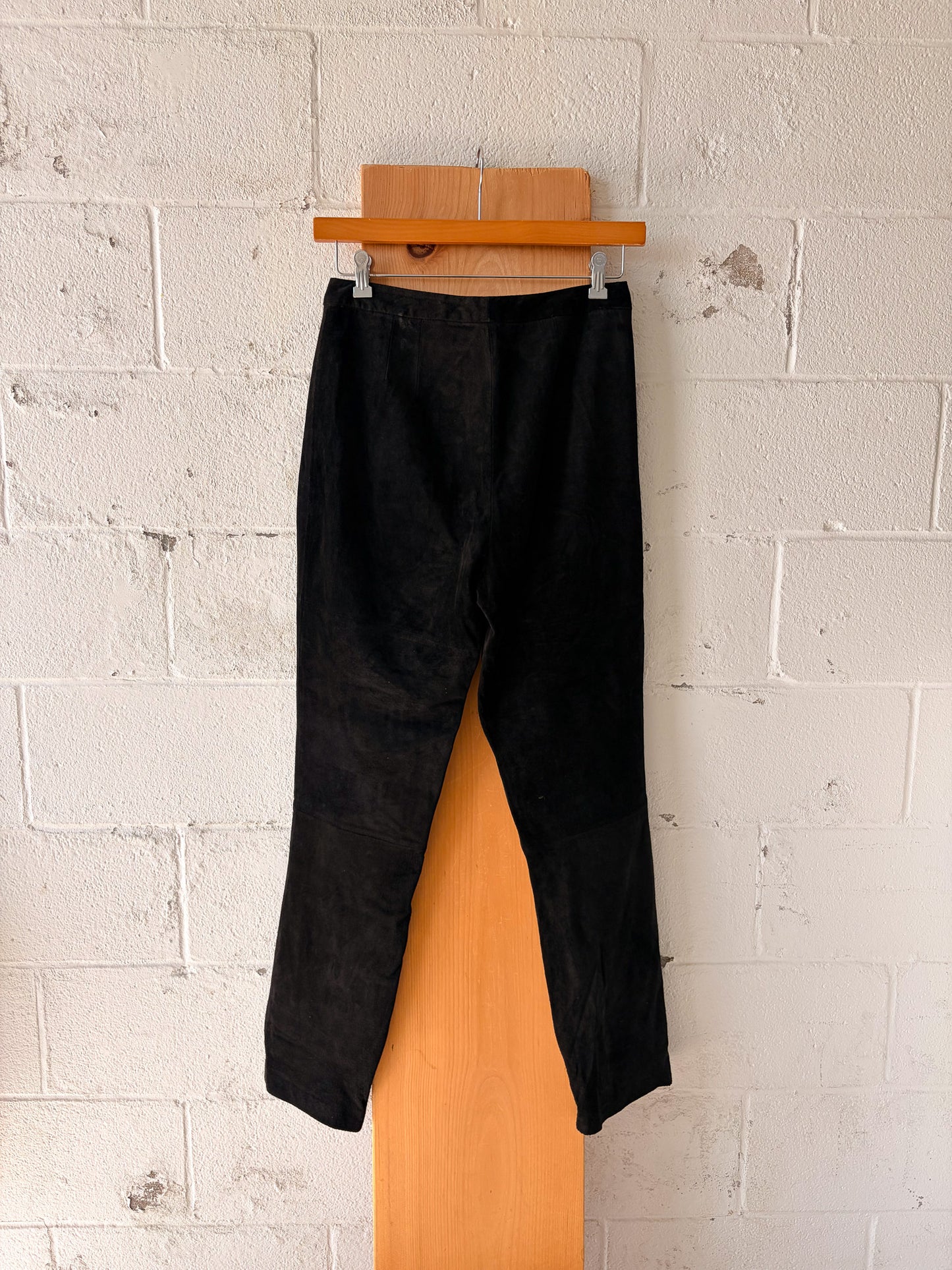 Black Leather Pants : 10