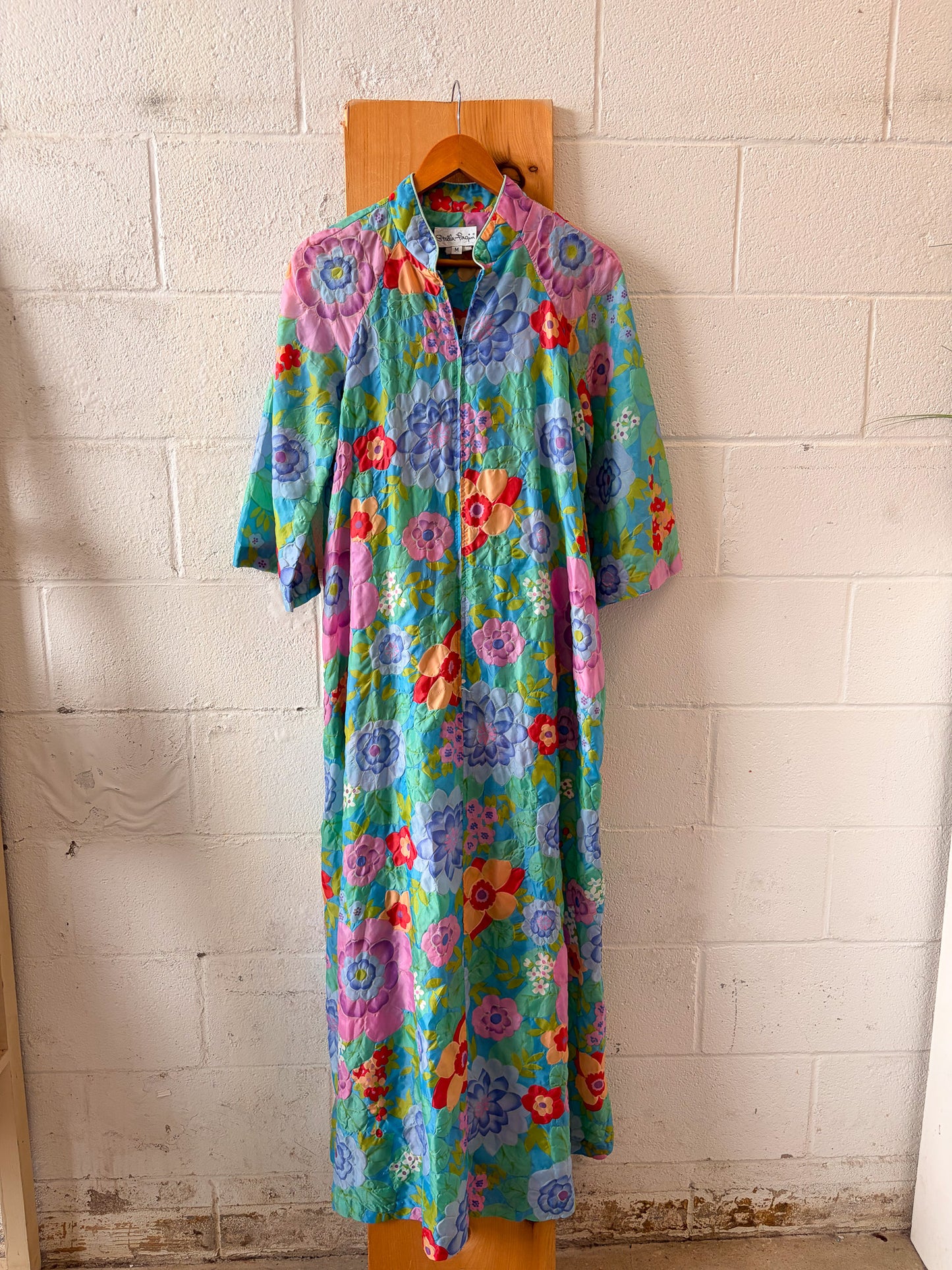 Vtg Stella Fagin House Dress : M