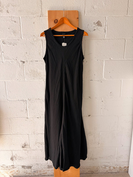 NWT Classic Black Maxi Dress : L