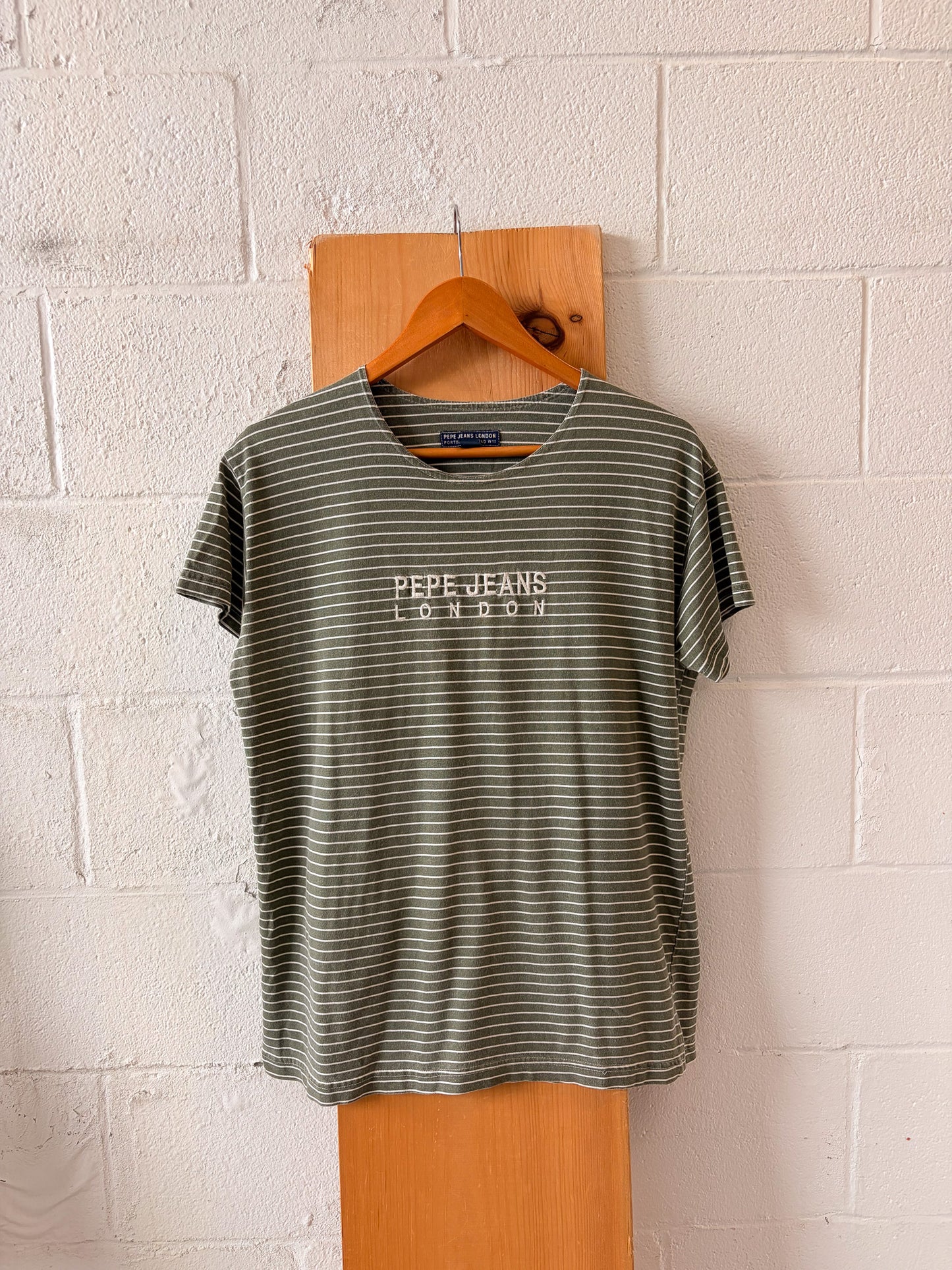 Striped Pepe Jeans Tee : S