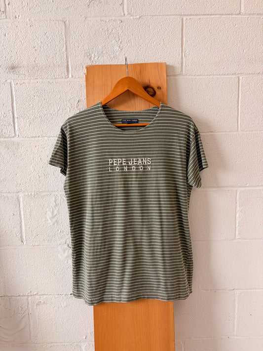 Striped Pepe Jeans Tee : S
